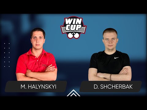 01:00 Mykola Halynskyi - Denys Shcherbak West 7 WIN CUP 29.05.2024 | Table Tennis WINCUP