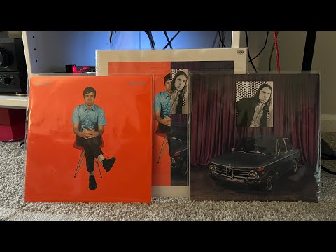 Vinyl Record Comparison - Mike Krol's "I Hate Jazz" and "Trust Fund" - First pressing vs Reissue