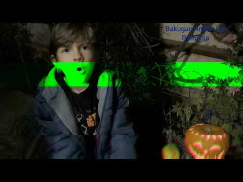 Bakugan Halloween Andrei transform into Lupitheon !