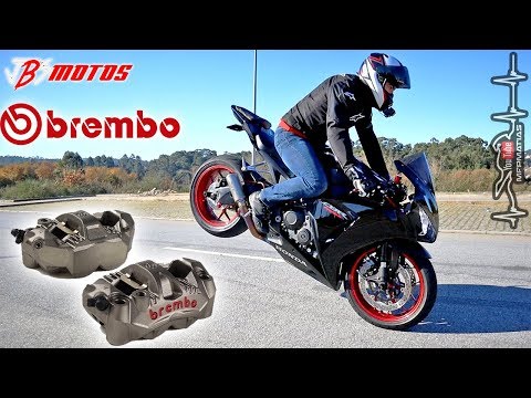 Honda Fireblade | Project Series #7 | BREMBO GP4-RS