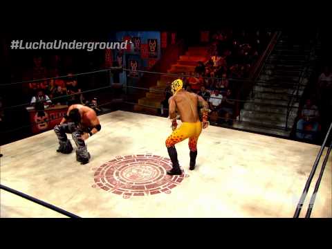 Lucha Underground 10/29/14: Puma vs. Mundo - All Night Long
