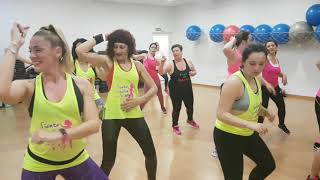 Dama,el canto de la sirena zumba con Alicia Martínez