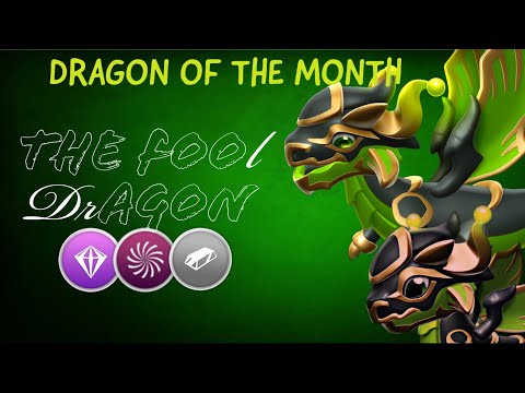 Upcoming Legendary The Fool Dragon | April Dragon of the Month | Dragon Mania Legends |