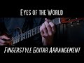 Eyes of the World » Fingerstyle Guitar Arrangement » Grateful Dead