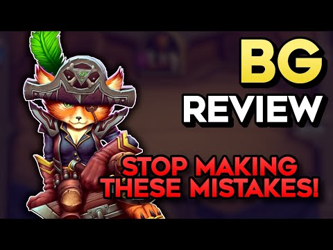 When do you dig with Eudora? (BG review) | Hearthstone Battlegrounds