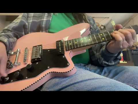 REVEREND Rick Vito Signature Soul Agent w/Bigsby in Orchid Pink image 9