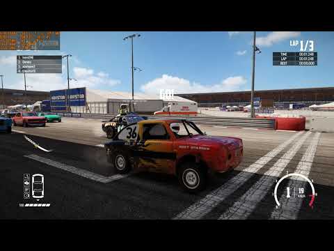 Wreckfest Walkthrough Part 29 - "Challengers - Banger Brawl" [2019]