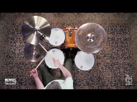 Meinl 18" Byzance Traditional Medium Crash Cymbal - 1555g (B18MC-1033019E)