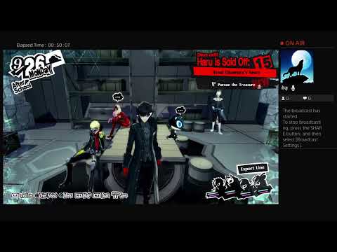 Just Casually Playing Pt.70 (Persona 5 Royal)