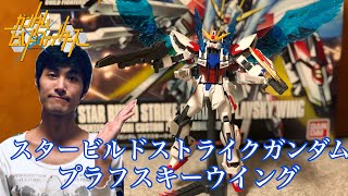 【ガンプラ】HG1/144 スタービルドストライクガンダム プラフスキーウイング【ガンダムビルドファイターズ】