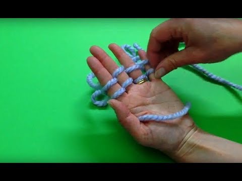 Suzy & Friends - Finger Knitting Basics