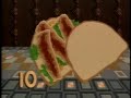 Sesame Street Blue Sky Background 17 Hats And 18 Sandwiches Cookie Ending Variant