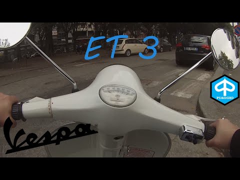 PROVIAMO VESPA  ET3 PRIMAVERA E' TUTTA UN' ALTRA COSA