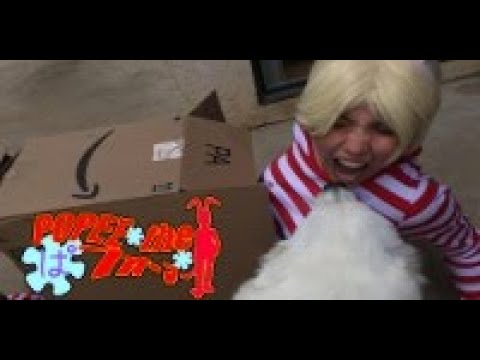 Popee the Performer IN REAL LIFE! Episode 1- Magic