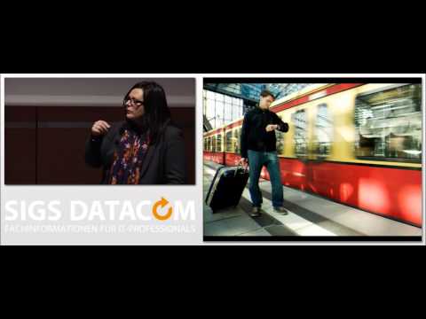 OOP 2013: Susanne Mühlbauer - Scrumertinger: RE-Phänomene in agilen Projekten