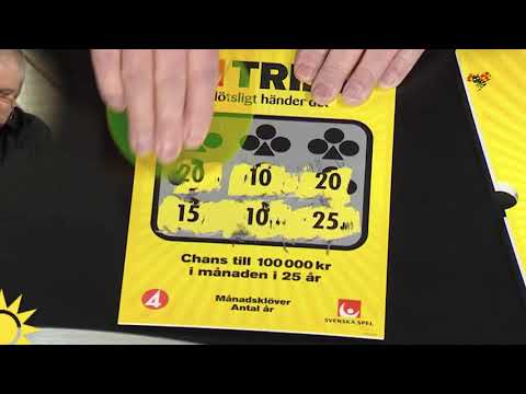 Stora drömvinsten i Triss – TV4-profilen skriker rakt ut