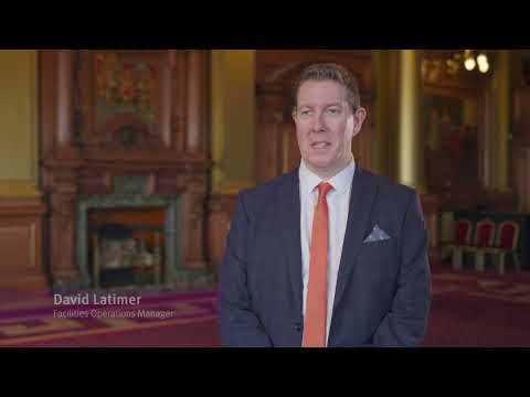 David Latimer, Facilities Operations Manager, the City of Edinburgh Council
