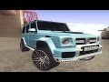 Brabus 800 для GTA San Andreas видео 1