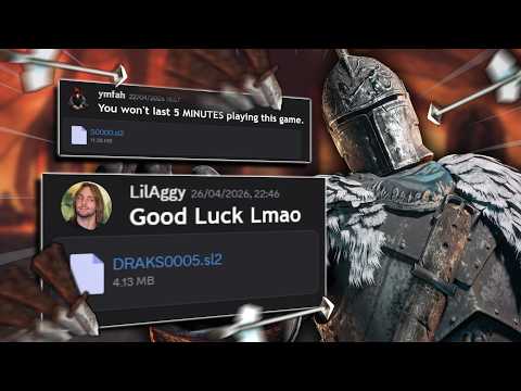 My Friends Sent Me TROLL SOULS SAVES