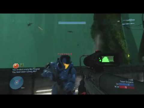 Halo 3 Sick Clip - Team Snipers Overkill Choke!!(HD)
