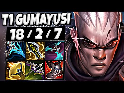 T1 Gumayusi Lucian vs Jhin [ ADC ] Patch 25.13 Ranked NA