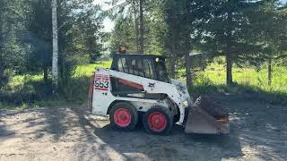Satılık Bobcat 553 mini yükleyici - Görüntü 4 | Machineryline TR Bobcat 553 mini yükleyici | Görüntü 4 - Machineryline