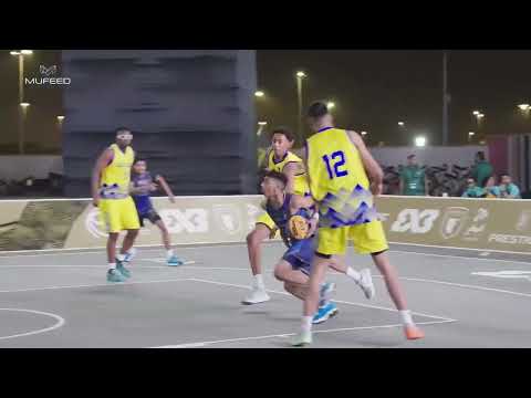 البطولة السعودية 3X3