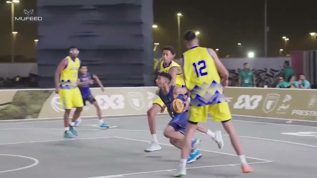 البطولة السعودية 3X3