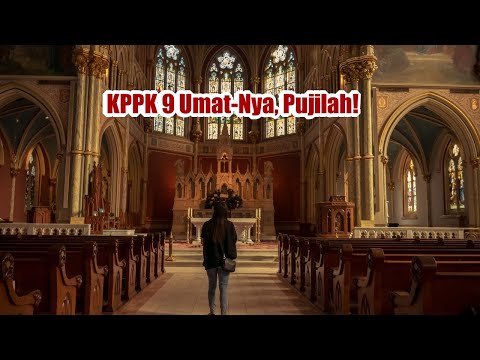 KPPK 009 Umat Nya, Pujilah! - Instrumental (with lyrics)