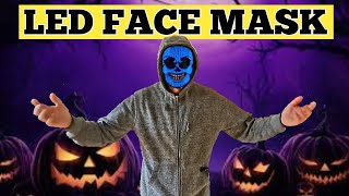 Get Ready for the BEST Halloween with Megoo LED Mask!