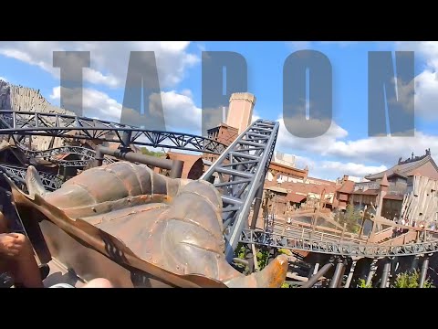TARON POV Front Row | PHANTASIALAND 🇩🇪
