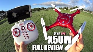 Syma X5UW - відео 3