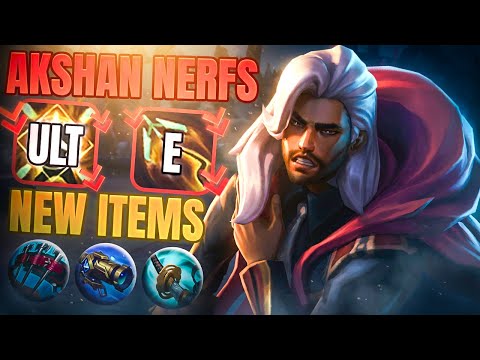 SEASON 16 AKSHAN NERFS REACTION | Phantasm