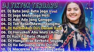 Download lagu DJ TIKTOK 2022 LAGU TIMUR 'DJ BETA JANJI BETA JAGA' FULL BASS, FULL ALBUM 2022 mp3