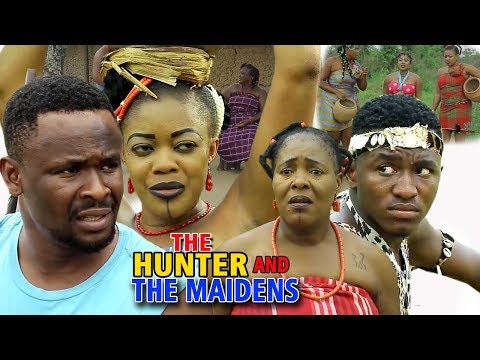 The Hunter And The Maidens Season 3 - 2018 Latest Nigerian Nollywood Movie