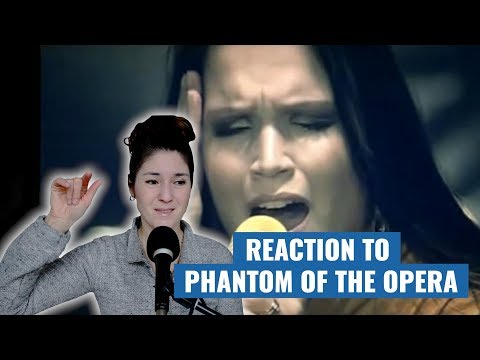 Vocal Coach Reacts to Nightwish "Phantom of the Opera" Tarja
