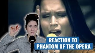 Vocal Coach Reacts to Nightwish &quot;Phantom of the Opera&quot; Tarja