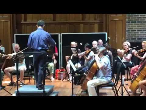 Mosman orchestra rehearsals March 2019