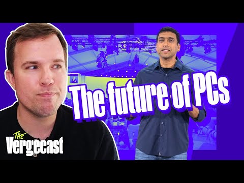 Video Thumbnail: Why Microsoft bet on Surface | The Vergecast
