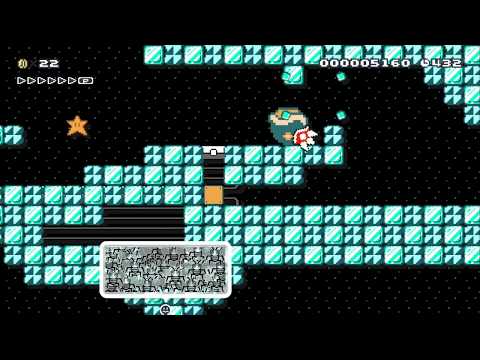 SM4S 1-2: Slippery Spelunking by Jadpraet - Miiverse - SUPER MARIO MAKER - NO COMMENTARY 1bh