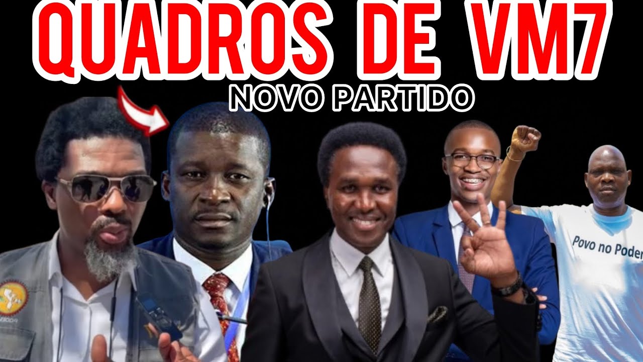 BOMBA: VENÂNCIO MONDLANE VAI FUNDAR SEU PARTIDO & QUEM SERÃO OS QUADROS SÊNIOR?