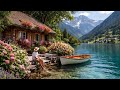 Austria Alpbach Most Beautiful Village In The Alps 4K Rainy Day Walk 2025
