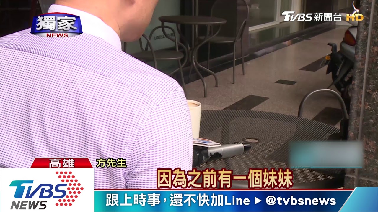 假盲吃豆腐？　可疑視障男專找年輕妹問路