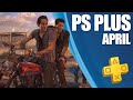 PlayStation Plus Monthly Games - April 2020