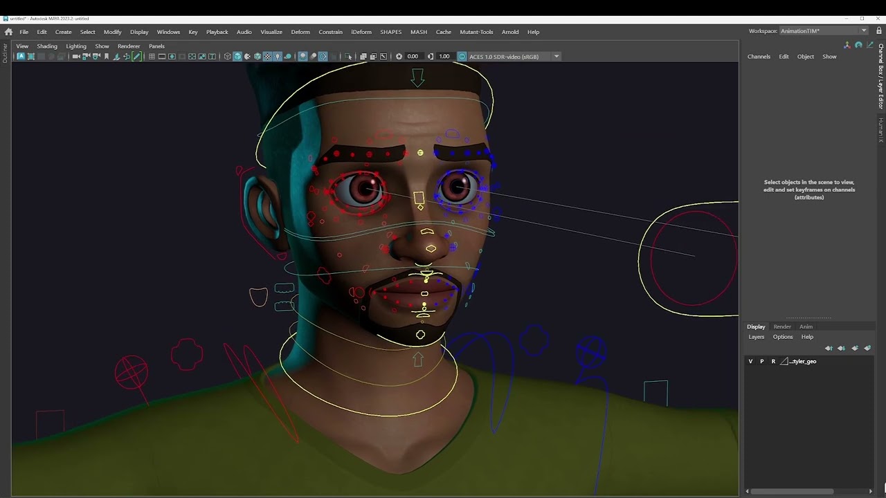 Tyler Rig Walkthrough