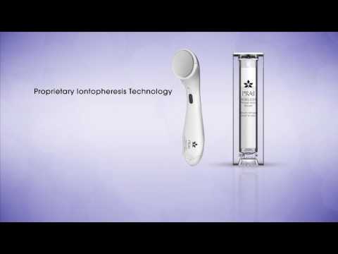 PRAI Beauty AGELESS Throat Ionic System