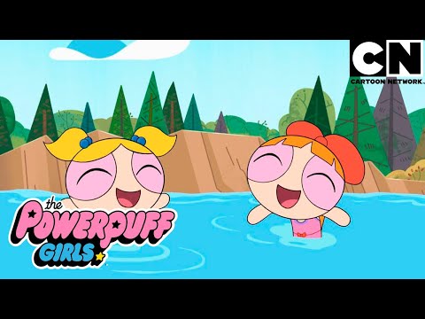 A Corrida no Deserto | As Meninas Superpoderosas | Cartoon Network 🇧🇷