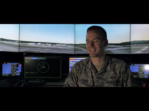 "It's like a giant video game!" - Air Traffic Control - 1C1X1 - US Air Force