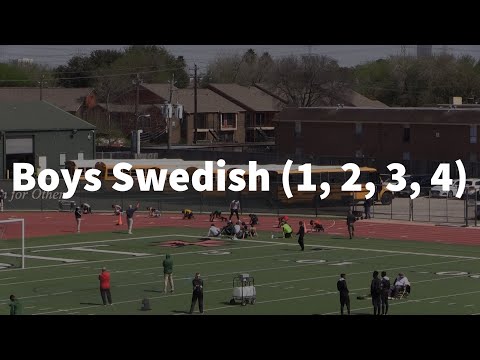 Swedish Medley 2020 Strake Jesuit Crusader Relays Varsity Boys