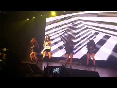 [120321] Black & White - G.NA @ Kool Haus Fancam (HD)